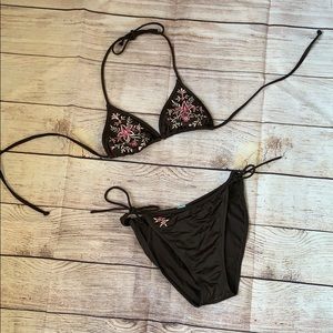 Junior string bikini